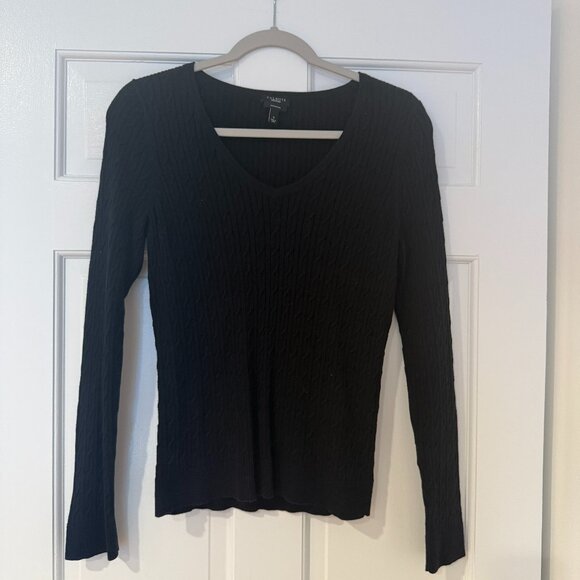 Talbots V-Neck Sweater -- Small - Picture 1 of 3